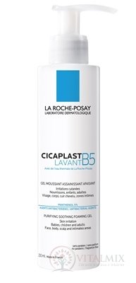 LA ROCHE-POSAY Cicaplast Lavant B5 pěnivý gel 1x200 ml