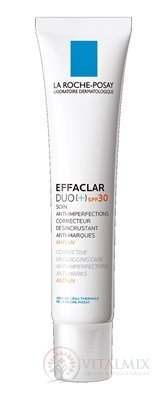 LA ROCHE-POSAY EFFACLAR DUO + SPF30 (M9164900) anti UV, korekční krém 1x40 ml