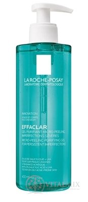 LA ROCHE-POSAY EFFACLAR mikropeelingový gel 1x400 ml