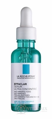 LA ROCHE-POSAY EFFACLAR SERUM sérum proti nedokonalostem pleti a stopám po akné 1x30 ml