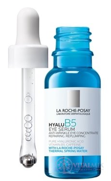 LA ROCHE-POSAY HYALU B5 EYE SERUM regenerační oční sérum proti vráskám 1x15 ml
