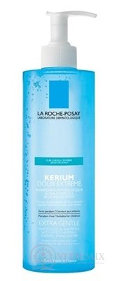 LA ROCHE-POSAY KERIUM DOUX EXTREME 2017 fyziologický šampon (M7812801), 1x400 ml