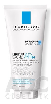 LA ROCHE-POSAY LIPIKAR BAUME AP + M relipidační tělový balzám 1x200 ml