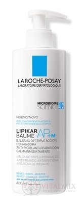 LA ROCHE-POSAY LIPIKAR BAUME AP + M relipidační tělový balzám 1x400 ml
