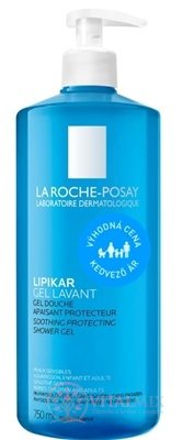 LA ROCHE-POSAY LIPIKAR GEL LAVANT krémový čistící gel (M9546901) 1x750 ml