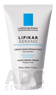 LA ROCHE-POSAY LIPIKAR XERAND KRÉM NA RUCE (M2974300) 1x50 ml