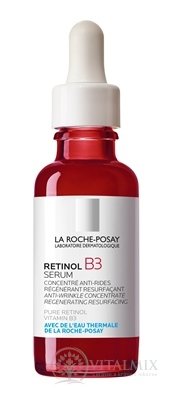 LA ROCHE-POSAY RETINOL B3 SERUM sérum proti vráskám s regeneračním a vyhlazujícím účinkem 1x30 ml