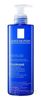 LA ROCHE-POSAY TOLERIANE CLEANSING FOAMING GEL pěnící čistící gel 1x400 ml