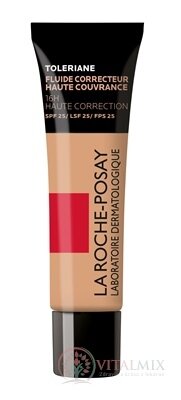 LA ROCHE-POSAY TOLERIANE MAKE-UP SPF25 10 korektivní make-up s ochranným faktorem 1x30 ml