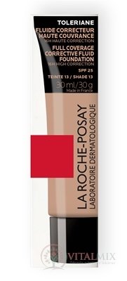 LA ROCHE-POSAY TOLERIANE MAKE-UP SPF25 13 korektivní make-up s ochranným faktorem 1x30 ml