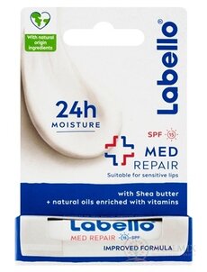 Labello MED REPAIR SPF 15 balzám na rty 1x4,8 g