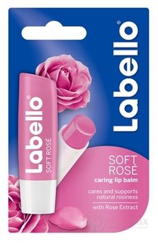 Labello SOFT ROSÉ balzám na rty 1x4,8 g