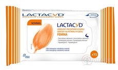 LACTACYD FEMINA ubrousky pro intimní hygienu 1x15 ks