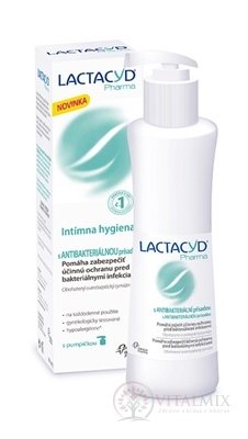 LACTACYD Pharma ANTIBAKTERIÁLNÍ intimní hygiena 1x250 ml