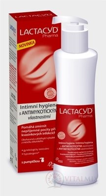 LACTACYD Pharma antimykotické intimní hygiena 1x250 ml