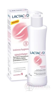LACTACYD Pharma senzitivních intimní hygiena 1x250 ml