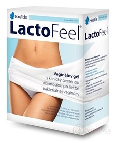 LactoFeel vaginální gel 7x5 ml