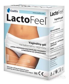LactoFeel vaginální gel (inov. 2024) 7x5 ml