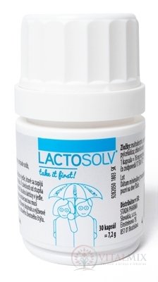 LACTOSOLV (inov.2018) cps 1x30 ks