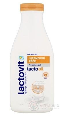Lactovit Lactooil Sprchový gel Intenzivní péče, na suchou pleť 1x500 ml