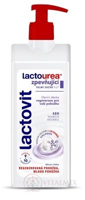 Lactovit LactoUrea Zpevňující tělové mléko, velmi suchá pleť 1x400 ml