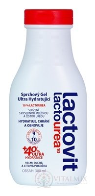 Lactovit Lactourea Sprchový gel hydratující 1x300 ml