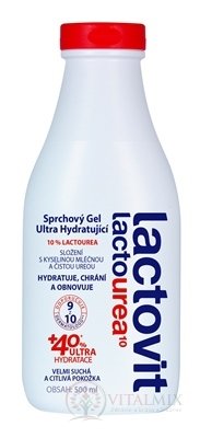 Lactovit Lactourea Sprchový gel hydratující 1x500 ml