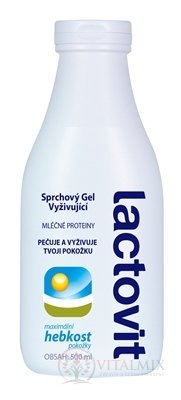 Lactovit Sprchový gel vyživující 1x500 ml