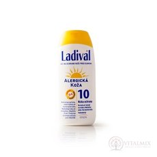 LADIVAL Allergy OF 10 gel 1x200 ml