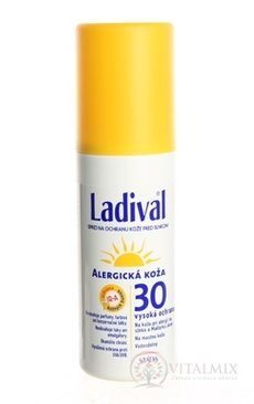 LADIVAL Allergy 30LF Spray sprej na ochranu kůže před sluncem 1x150 ml