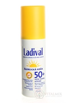 LADIVAL Allergy 50 + LF Spray 1x150 ml