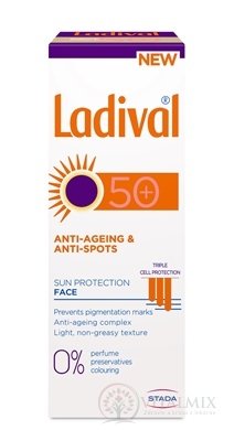 Ladival ANTI-SPOT SPF 50+ krém 1x50 ml