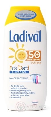 LADIVAL Children Allergy SPF 50+ gel na opalování 1x200 ml
