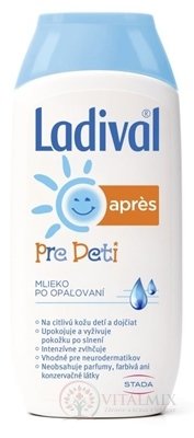 LADIVAL Children - apres - mléko po opalování 1x200 ml