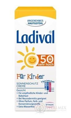 Ladival PRO DĚTI FACE SPF 50+ krém na opalování 1x50 ml