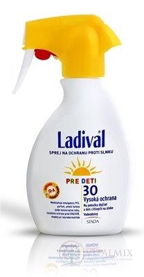 LADIVAL Children SPRAY SPF 30 sprej na ochranu proti slunci 1x200 ml