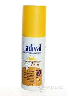LADIVAL P + T Plus 20 LF sprej na ochranu proti slunci 1x150 ml