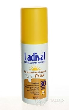 LADIVAL P + T Plus 30 LF sprej na ochranu proti slunci 1x150 ml