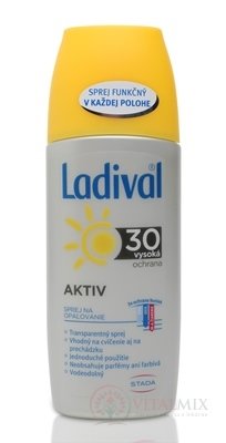 LADIVAL Transparent Spray 30LF transparentní sprej na ochranu proti slunci 1x150 ml