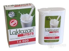 LAKTAZAN forte tbl 14.000 FCC 1x80 ks