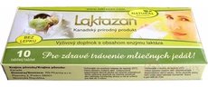 LAKTAZAN tablety tbl enzym laktáza s příchutí máty 1x10 ks