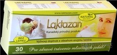 LAKTAZAN tablety tbl enzym laktáza s příchutí máty 1x30 ks