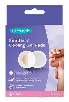 Lansinoh Soothies chladící gelové vložky do podprsenky 1x2 ks