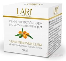 LARI denní hydratační krém s rakytníkovým olejem 1x50 ml