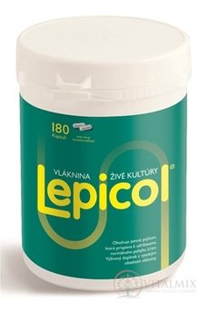 Lepicol BASIC cps 1x180 ks
