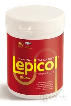 Lepicol PLUS + tobolky 1x180 ks