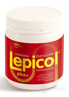 Lepicol PLUS + prášek 1x180 g