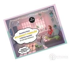 LEROS BYLINKOVÝ FEBRUÁŘ S ČISTOU HLAVOU 6 29 druhů čajů po 1 sáčku + komiksový kalendář s čaji (49 g), 1x1 set