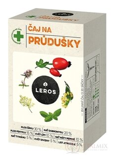 LEROS ČAJ NA PRODUŠKY nálevové sáčky 20x1,5 g (30 g)