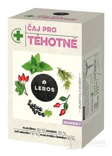 LEROS ČAJ PRO TĚHOTNÉ MAMIČKY nálevové sáčky (inov. 2021) 20x2 g (40 g)
